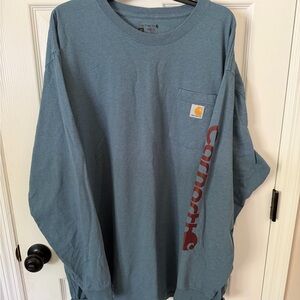 Carhartt Loose Fit Gray Tee